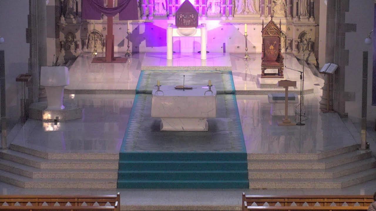 07.45am - Lenten Morning Prayer followed by Mass from St. Eugene's Cathedral, Derry