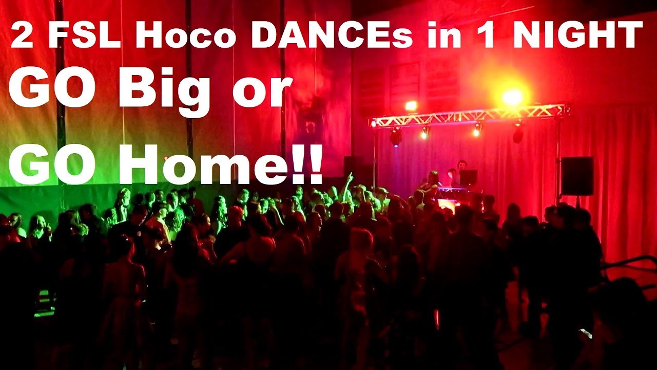 DJ GIG LOG 082 | 2 Production Homecomings in 1 Day | Truss and Lighting Rigs | JBL + Avante Speakers