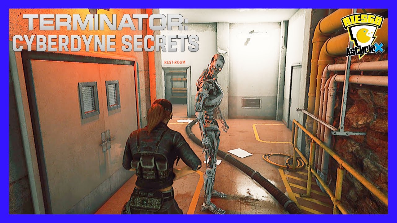 Terminator Cyberdyne Secrets | Fangame GRATIS