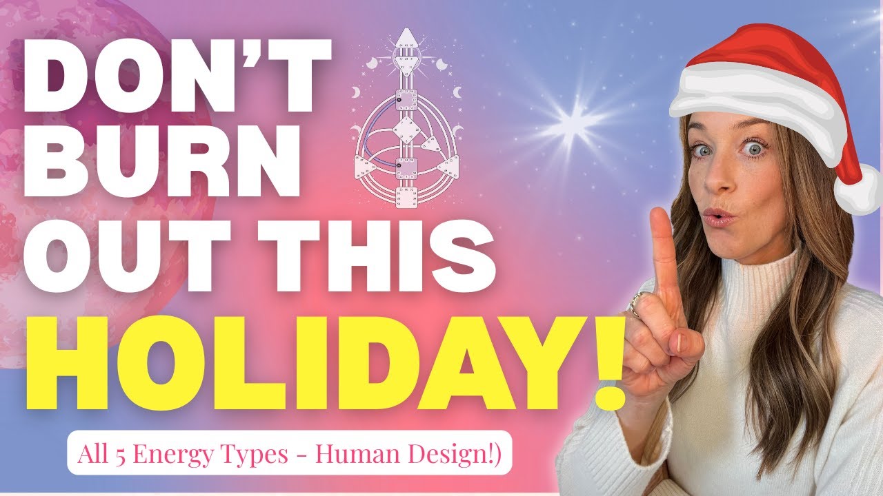 Holidays don't have to drain you, here's why!