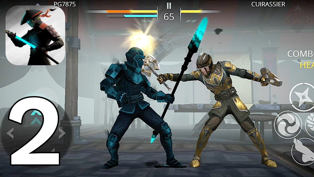 Shadow fight 3 - Walkthrough Gameplay Part 2 (iOS, Android)