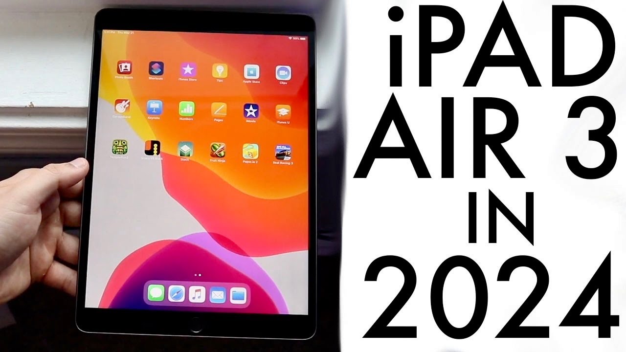 iPad Air 3 In 2024! (Still Worth It?) (Review)