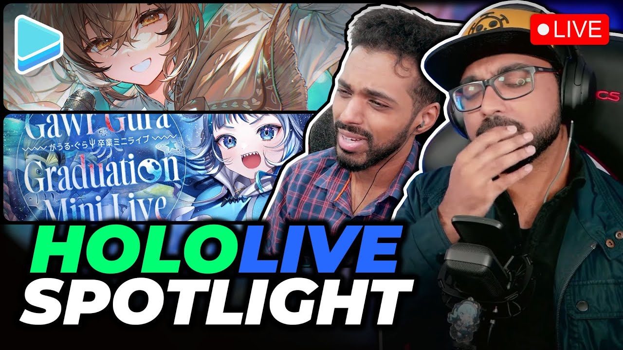 Hololive - Mumei + Gura Graduation 3D Live 2025 Watch Party | Hololive Spotlight 🤎💙