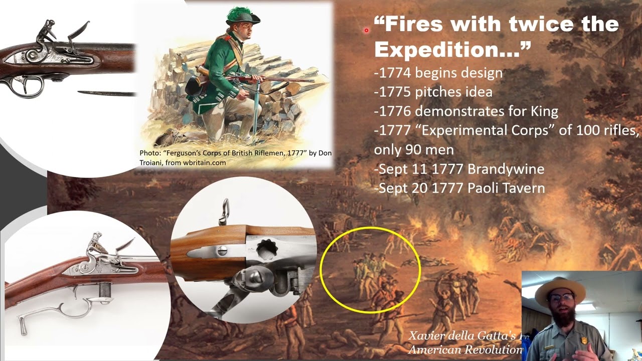 OVNHT: "That Hated Scotsman: The Story of Patrick Ferguson" Part 2