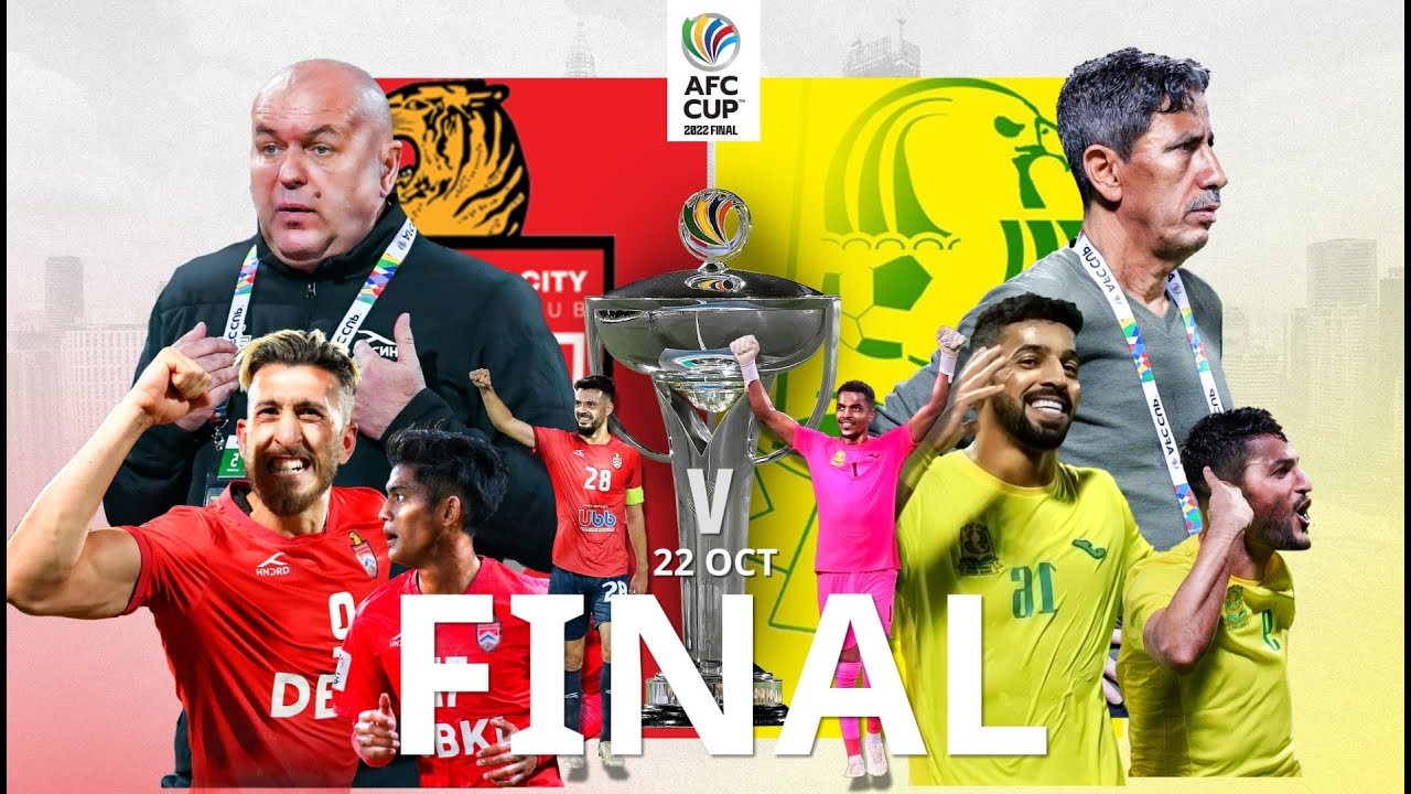 #AFCCup2022 | The Final