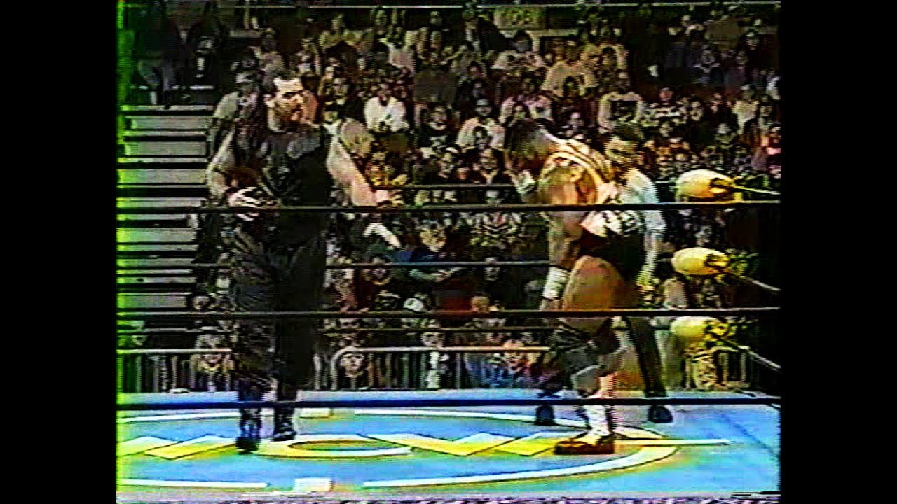 Tombstone (911) vs. Ice Train [1997-01-11]