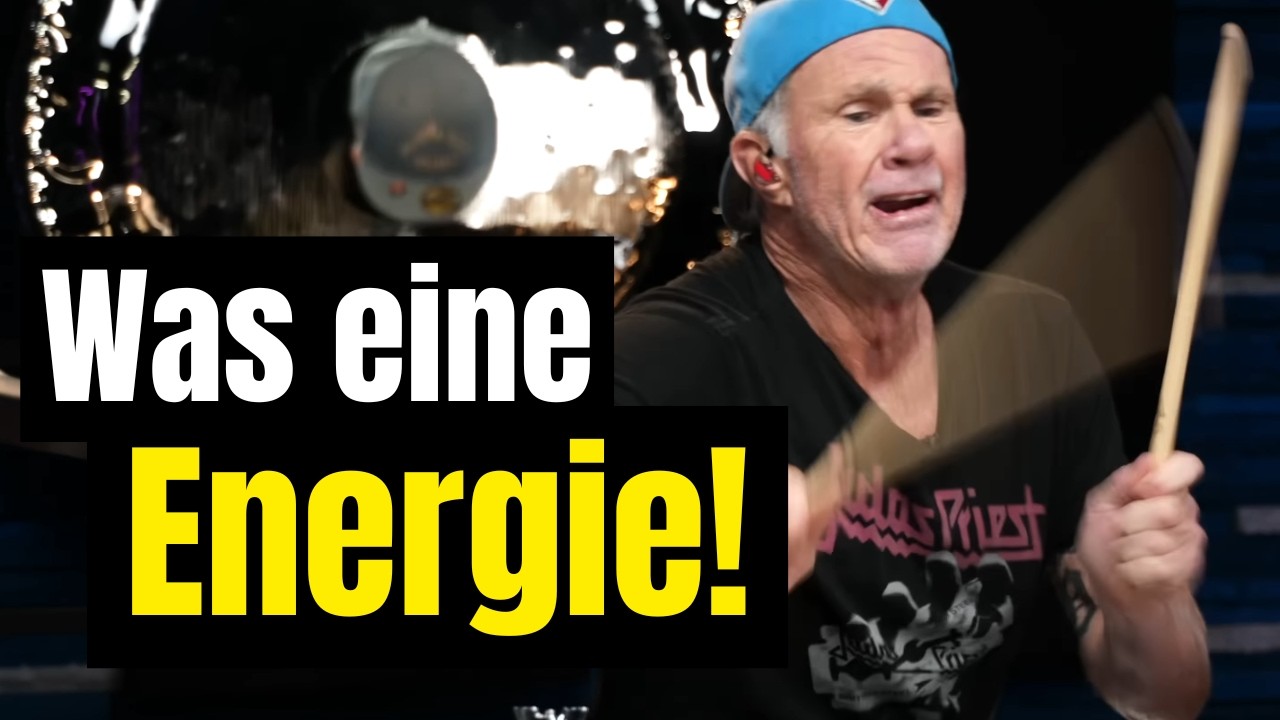 Chad Smith: Ist ER der beste Drummer der Welt? (Interview Udo Ma&szlig;hoff)