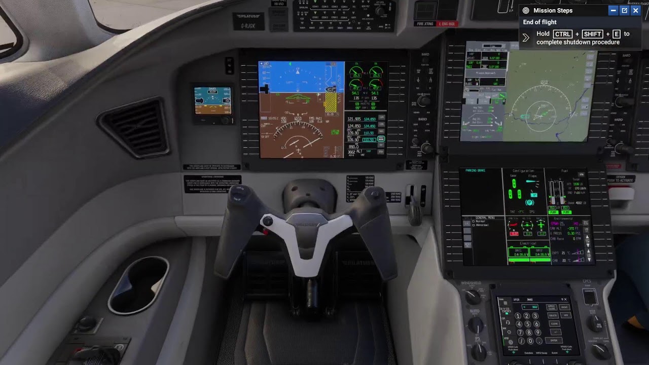 PC-24 VIP Taxi to Warsaw Final Call Departure