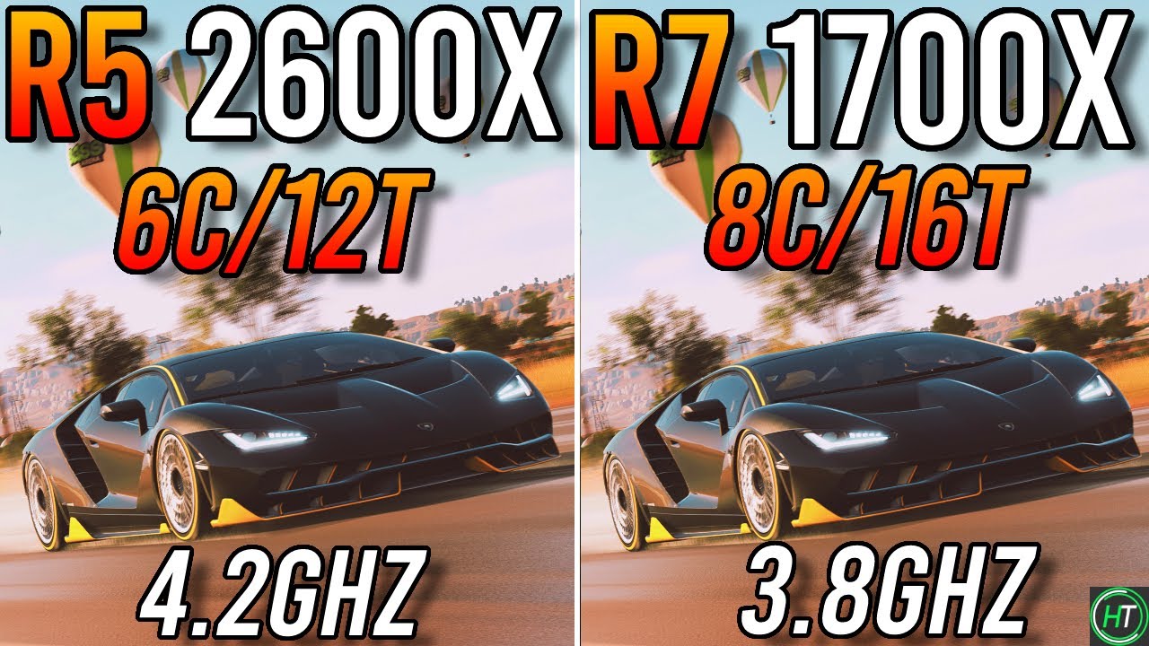 Ryzen 5 2600X vs Ryzen 7 1700X Tested in 2022 | RTX 3070