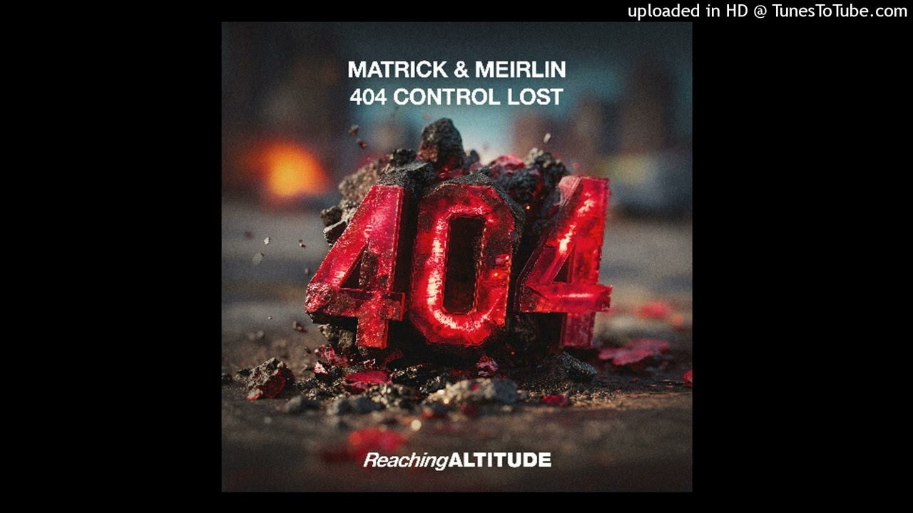 MatricK, MEIRLIN x The Weeknd - Creepin vs  404 Control Lost  (GARRY MASHUP)