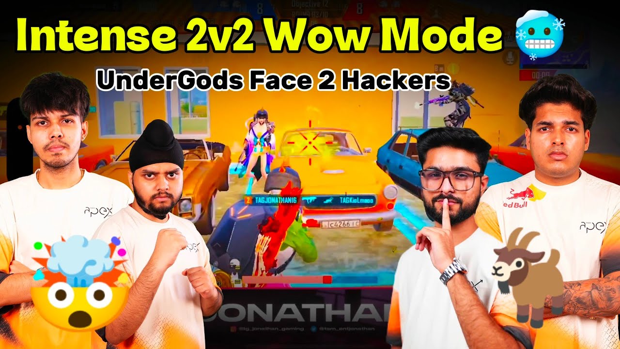Jonathan Lolzzz gaming Vs HarshuJod Kiolmao 🔥 2v2 best wow mode fight 🤯 Jonny Troll Harsh #jonathan 