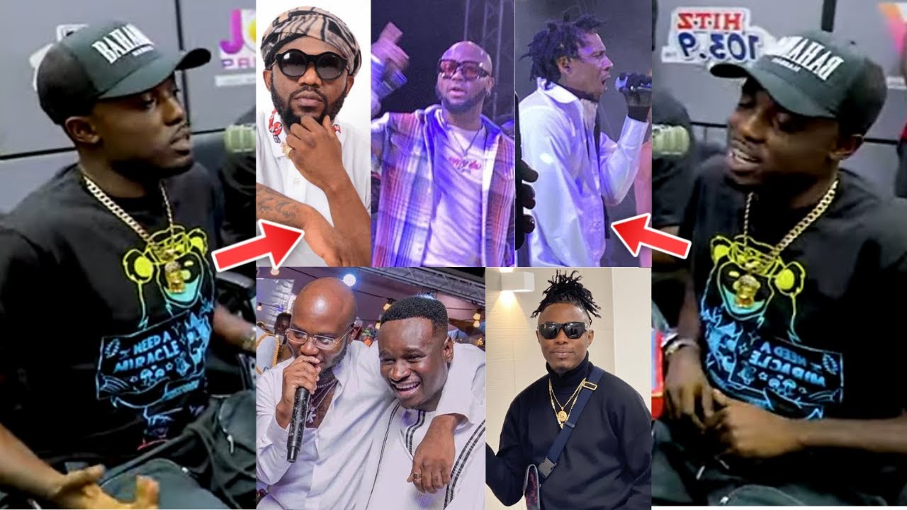 R2Bees, King Promise In Trouble.. Criss Waddle Speaks On Betrayal & Angrily F!res
