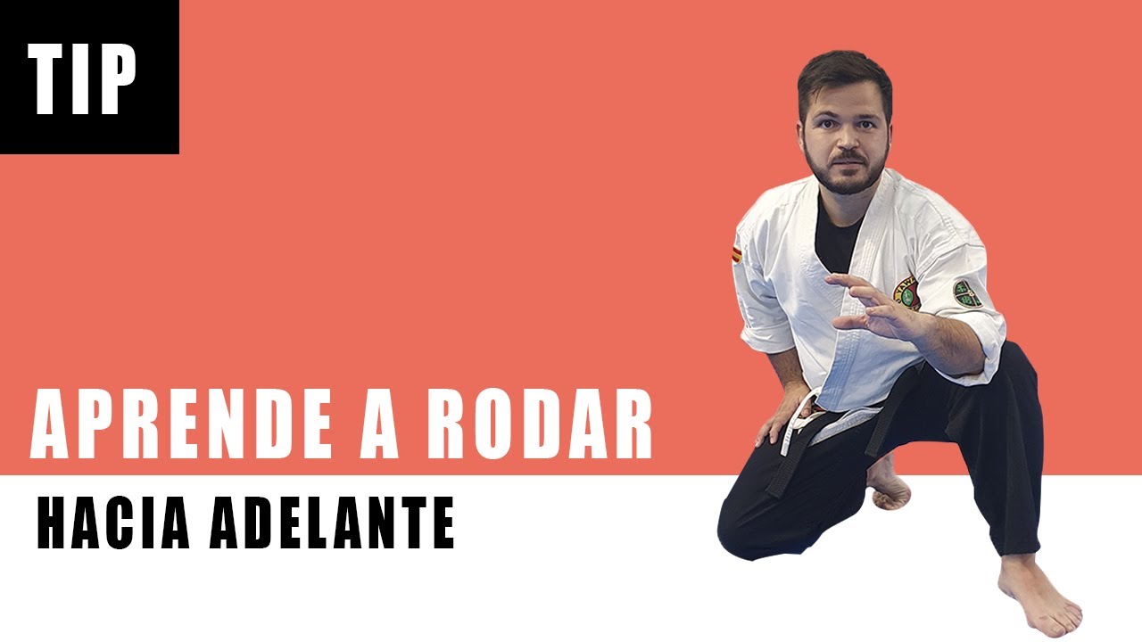 Aprende a rodar hacia adelante con estas pautas, consejos y ejercicios