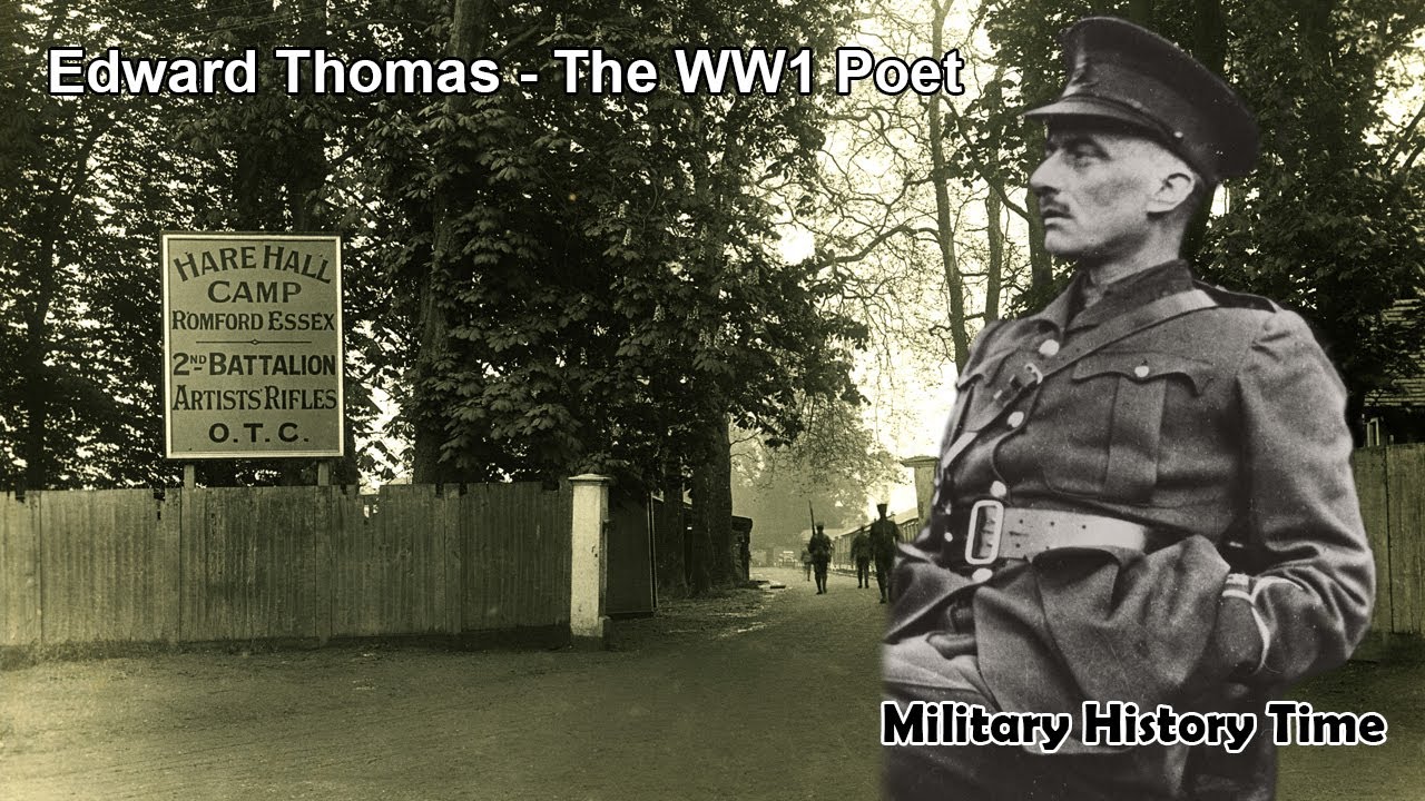 Edward Thomas - The WW1 Poet