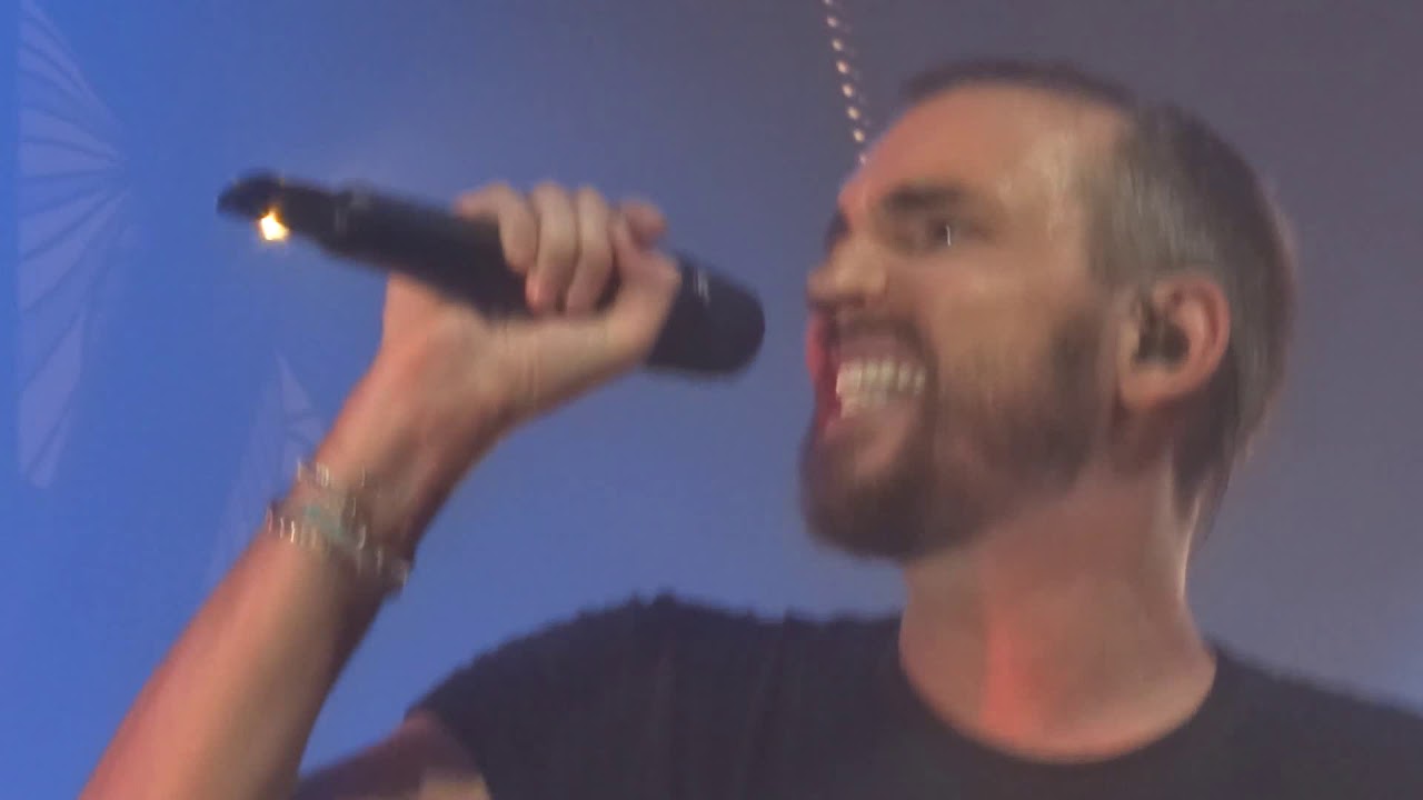 Christophe Willem "L'été en hiver" Théatre Royal de Mons 16/10/2018