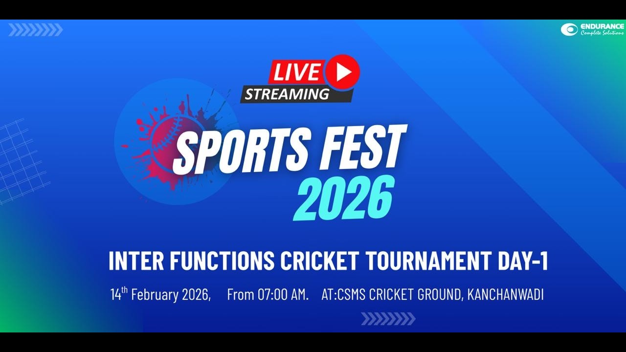 endurance sports fest -2026 Day- 1