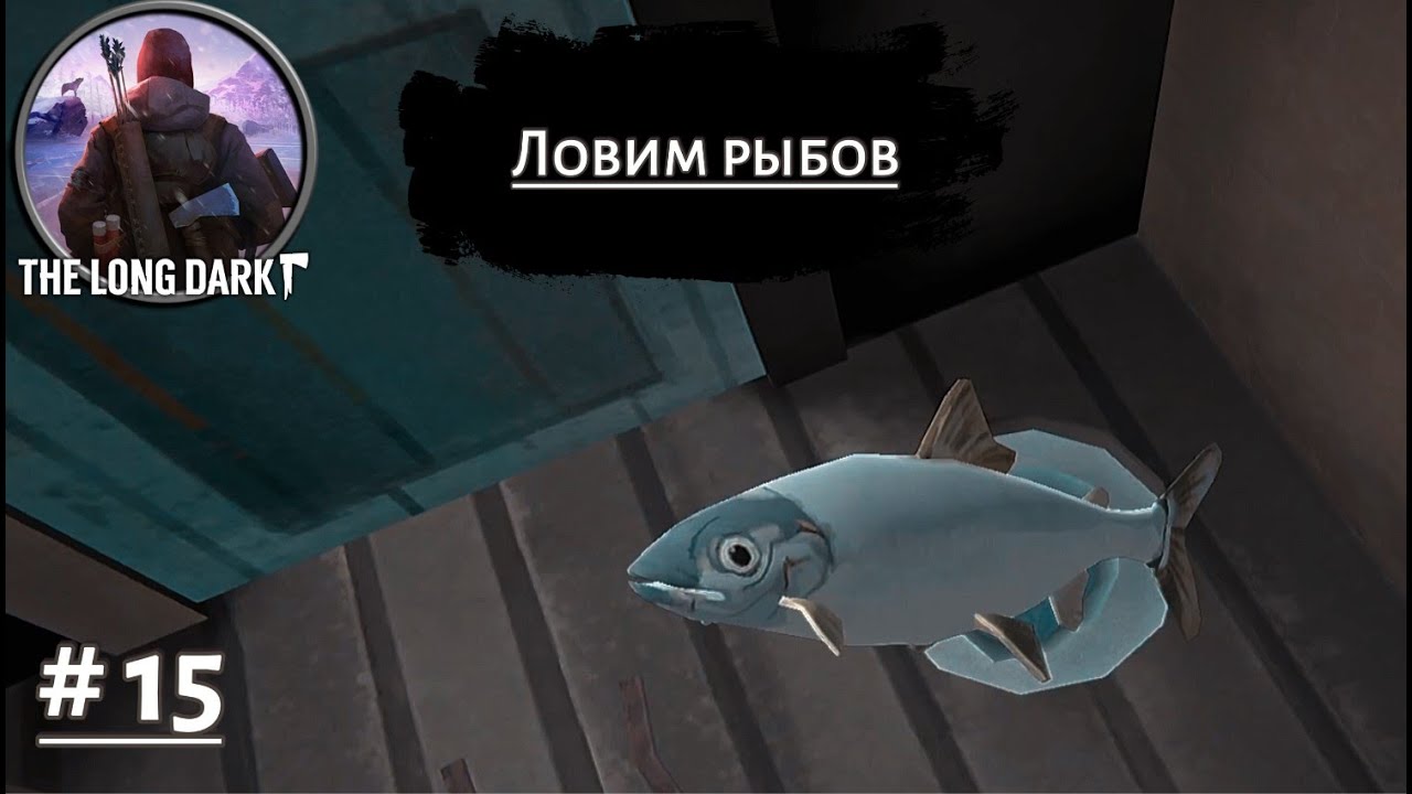 ЛОВИМ РЫБОВ ➤ The Long Dark #15