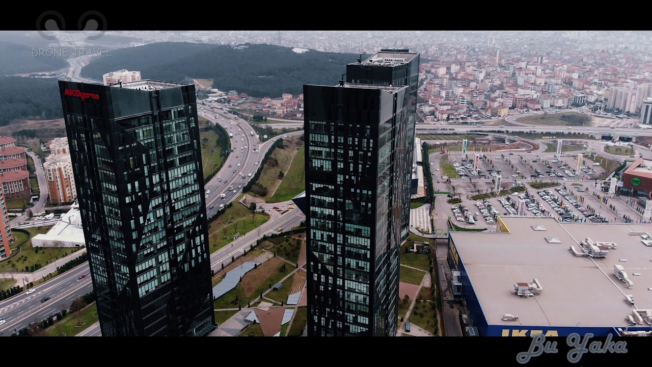 İSTANBUL ÜMRANİYE #BUYAKA AVM , BUYAKA KULELERİ #DRONE HAVADAN GÖRÜNTÜLER