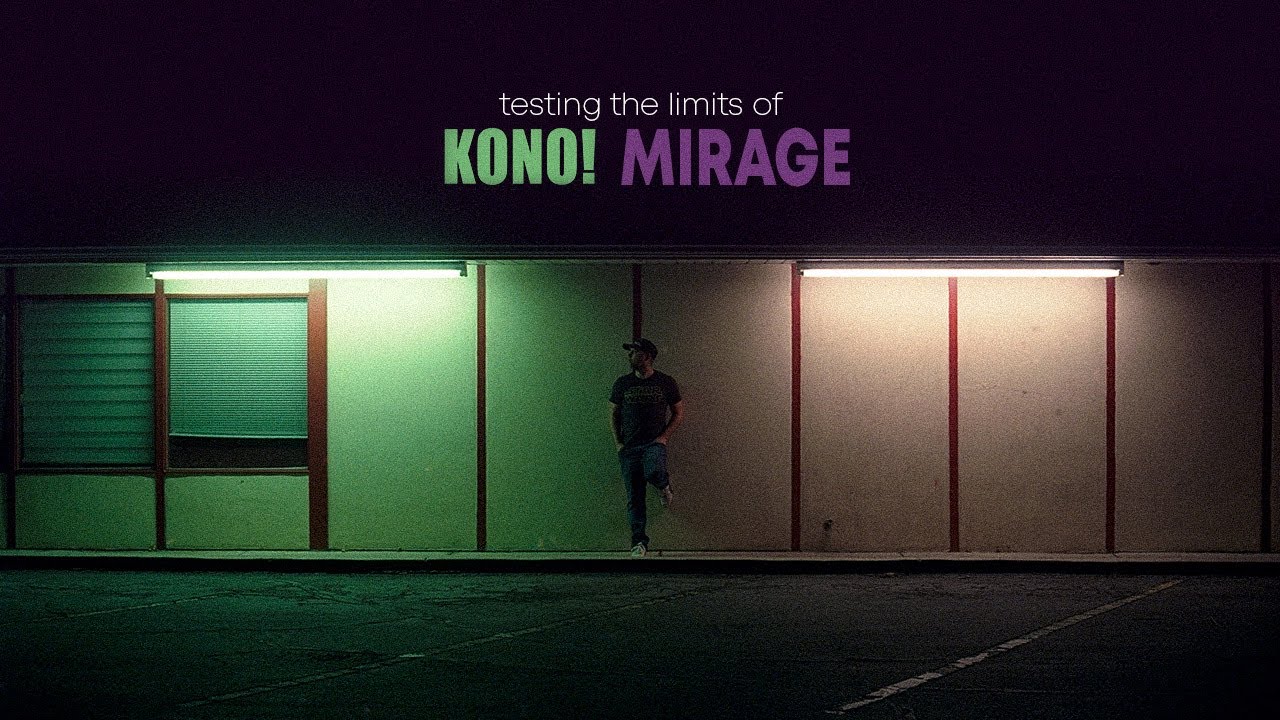 Testing the limits of KONO! MIRAGE | Experimental Film
