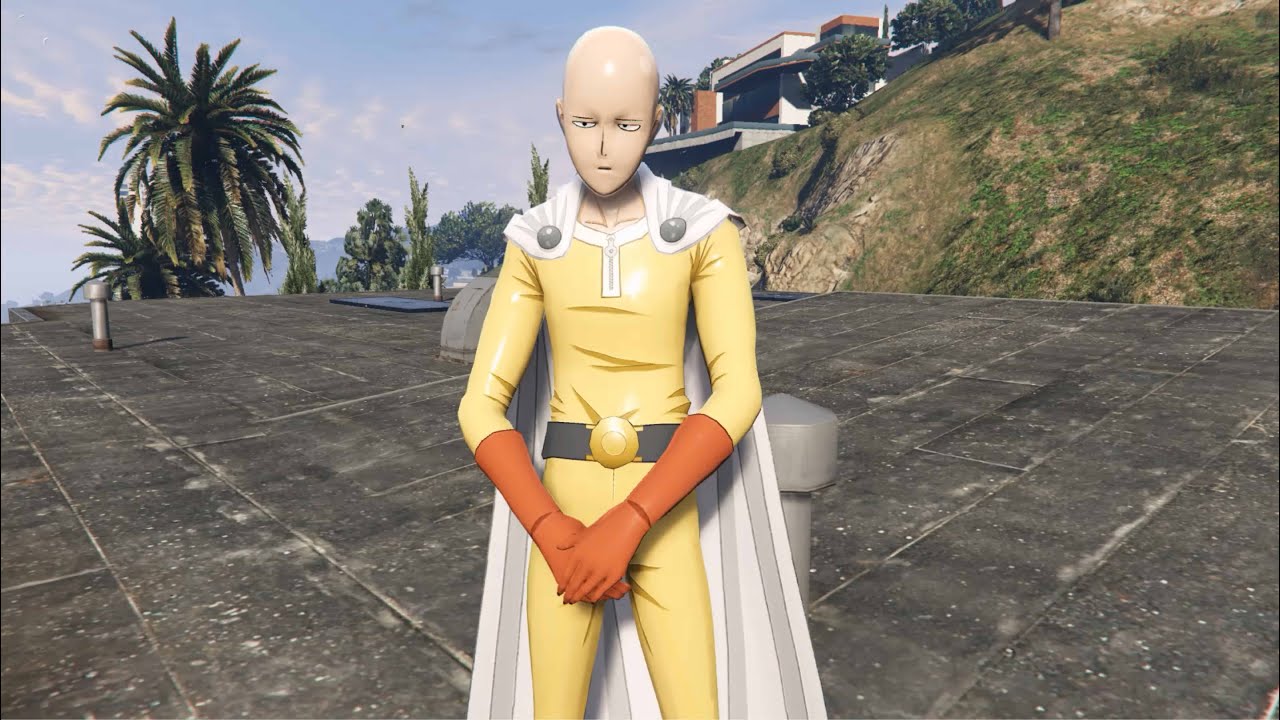 GTA 5 - Saitama (One punch man)