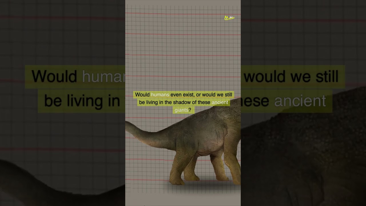 What If Dinosaurs Never Went Extinct? | A Fascinating Alternate History