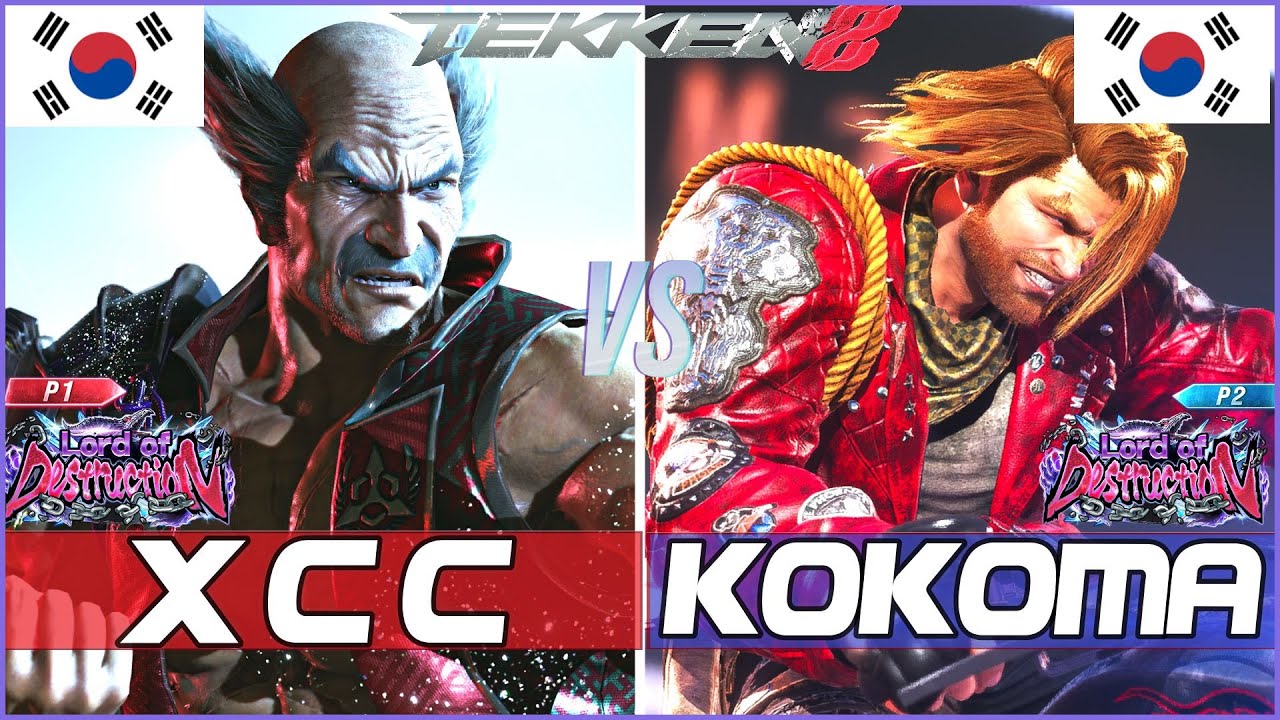 Tekken 8 ▰ X C C (Heihachi) Vs KoKoMa (Paul) ▰ High Level Gameplay