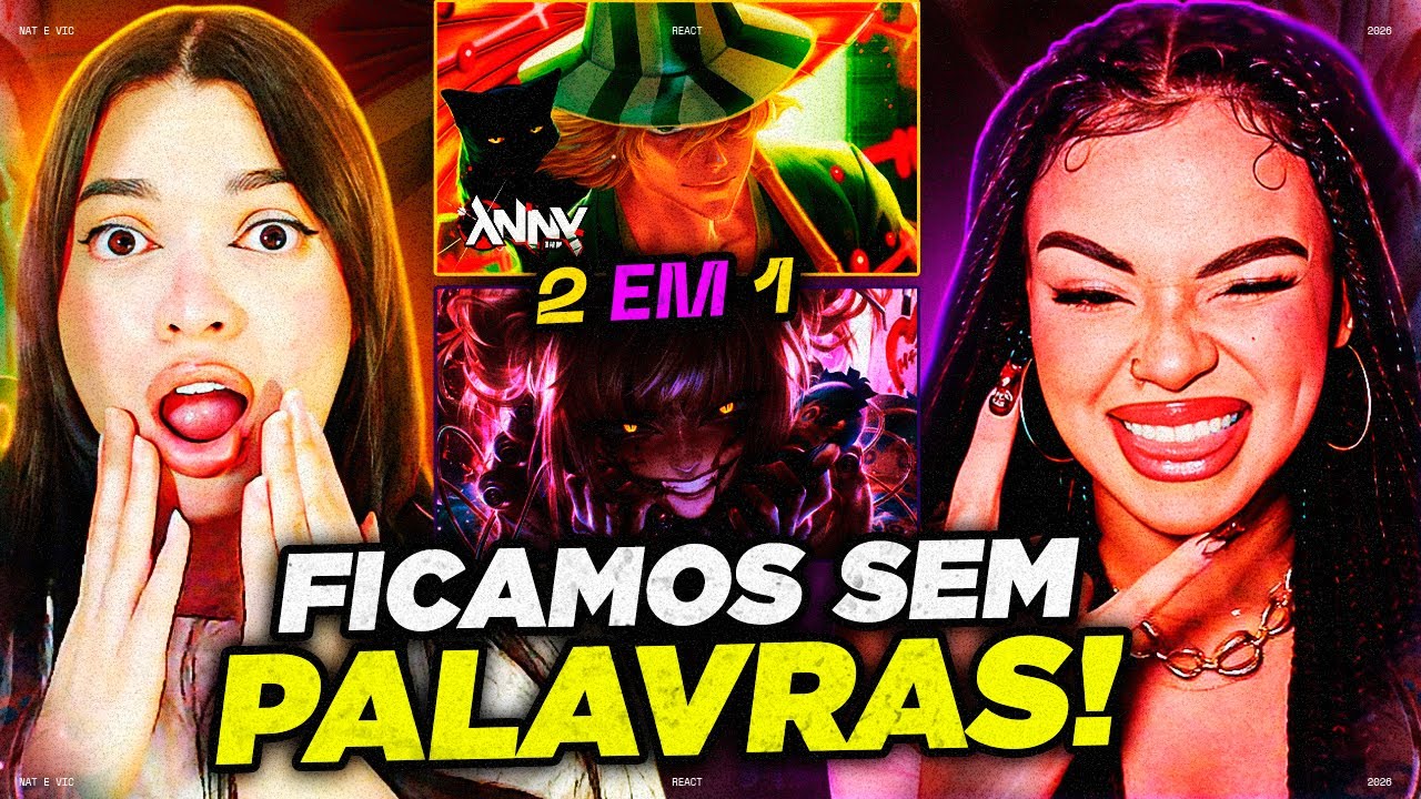 2 EM 1 | Anny - SE EU TE PEDIR ft. Lucas A.R.T  & Mistery - Belo Sangue | REACT