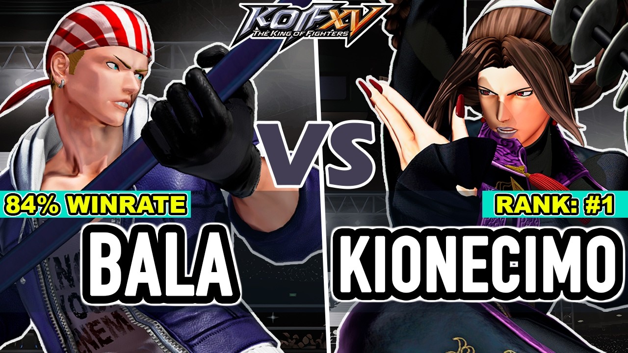 KOF XV ▰ Bala (Billy/Ángel/Iori) vs Kionecimo (Kyo/Duo Lon/Iori)