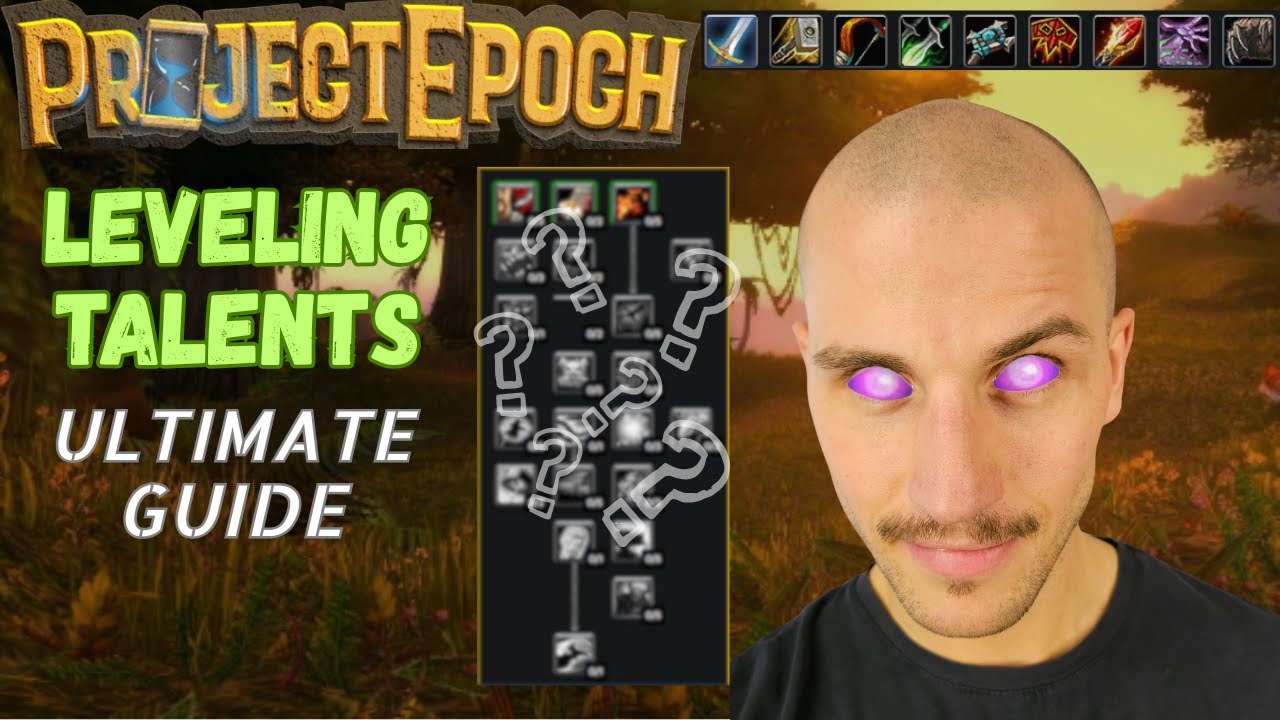 Лучшие характеристики прокачки в World PvP для каждого класса | Руководство по Project Epoch
