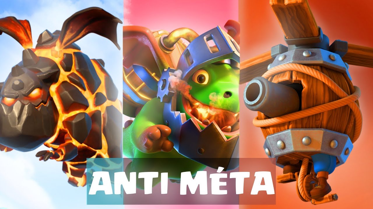 Le meilleur deck molosse pour CONTRER la méta !