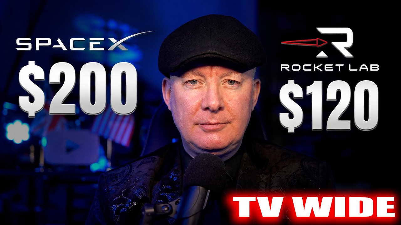 Rocket Lab $120 & SpaceX $200: Why I Believe Both Are Going Higher Martyn Lucas Investor