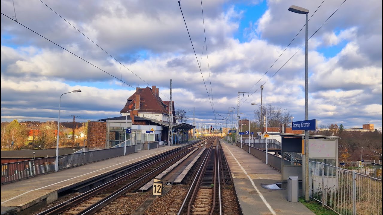 Führerstandsmitfahrt BR 193 Elsterwerda - Zossen - Blankenfelde