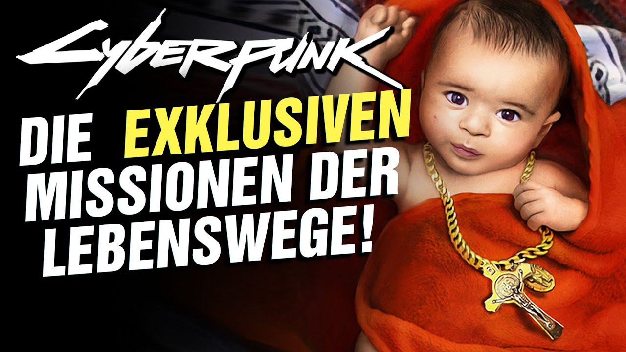 Die EXKLUSIVEN Missionen der Lebenswege! Cyberpunk 2077 Streekid, Corpo & Nomad Mission