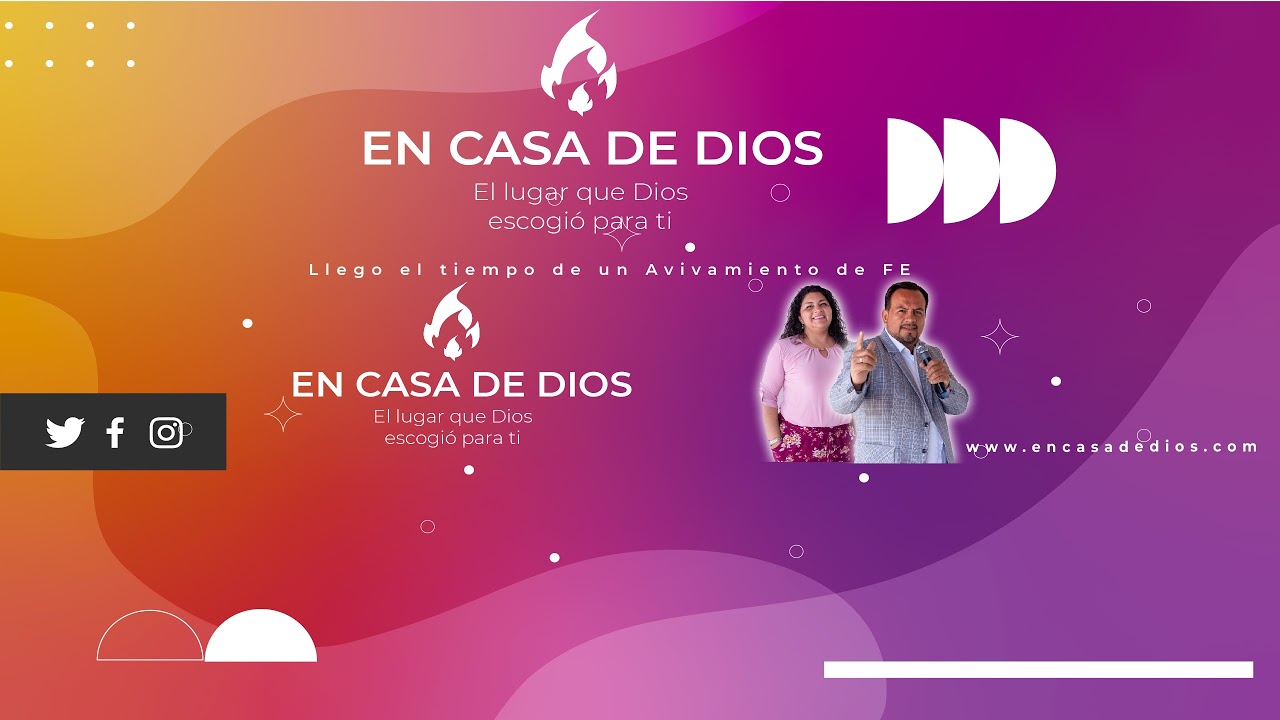 Casa de Dios | Servicio en Vivo