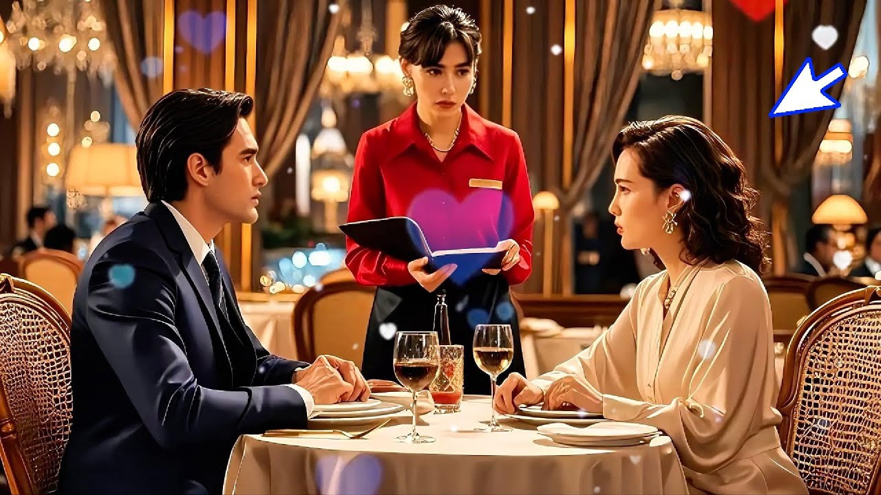 Ze bestelde in het Arabisch om de serveerster, ex van de miljonair, te vernederen tot hij reageerde!