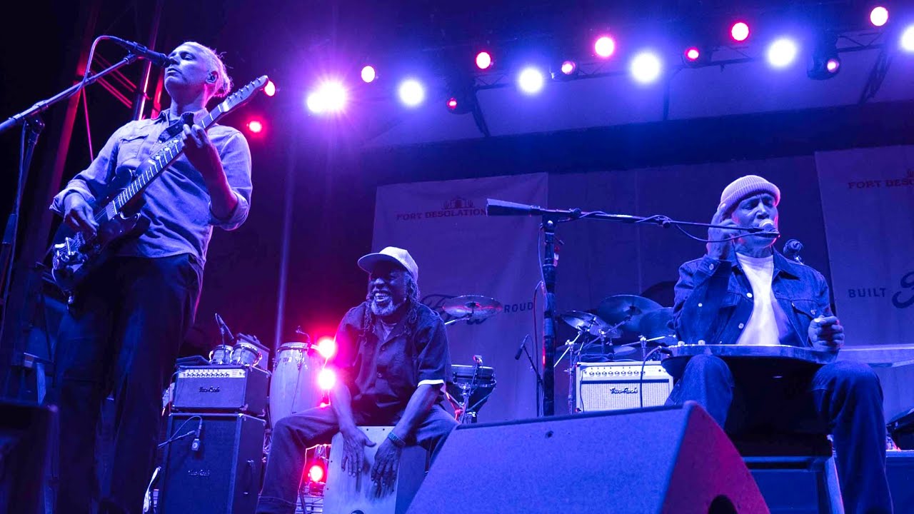 Ben Harper and The Innocent Criminals Play “Steal My Kisses” at Fort Desolation Fest 2023