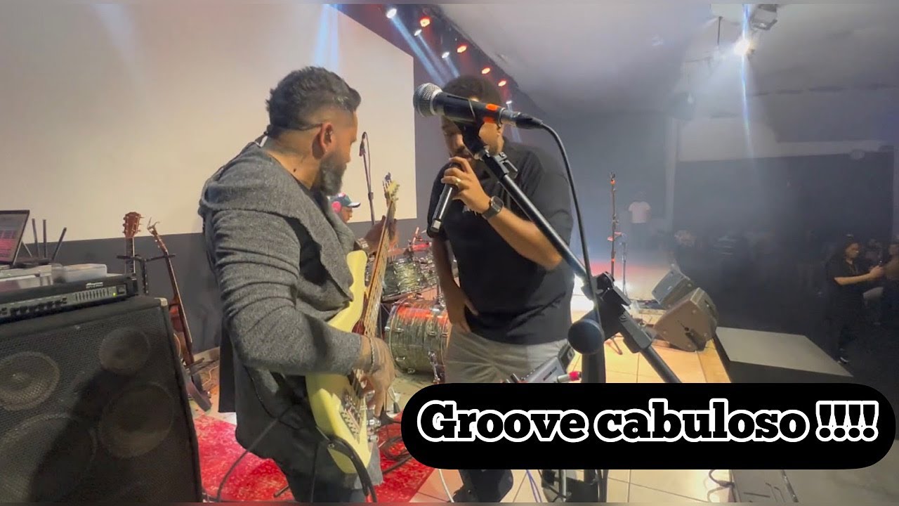O Timbre perfeito para o Groove !!!