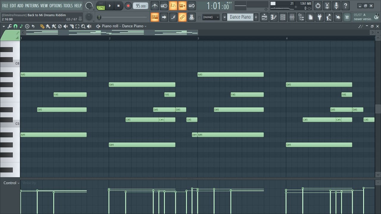 How To Make Dancehall Beat in Fl Studio 24 for BEGINNERS / Back to Mi Dreams Riddim  @1RenadoRecords