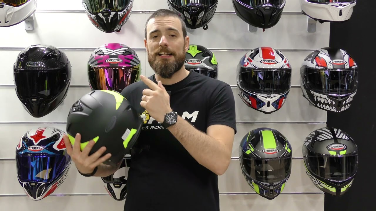 🏍 Il casco JET secondo CABERG 🇮🇹 : scopriamo il nuovo modello SOHO a EICMA 2023!