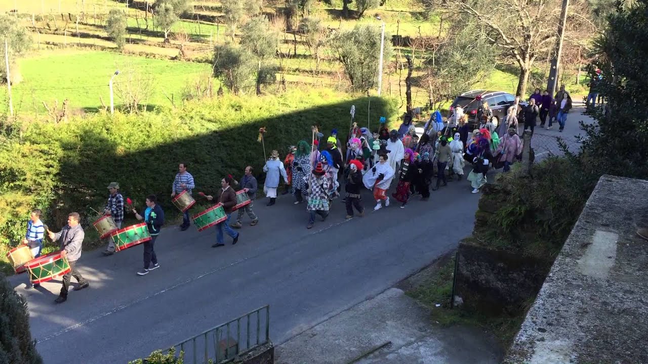 Carnaval Vilarinho Mondim de Basto 2015