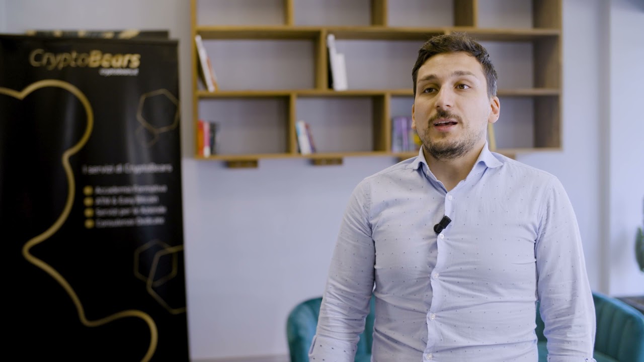 CryptoBears corso Esplorando Bitcoin: Testimonianza Luca Patrussi