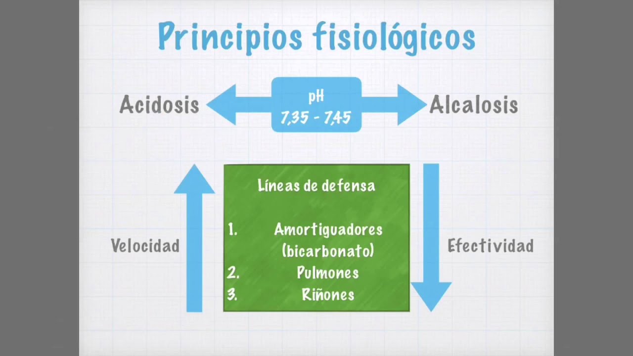 Equilibrio Ácido Base y Gasometría