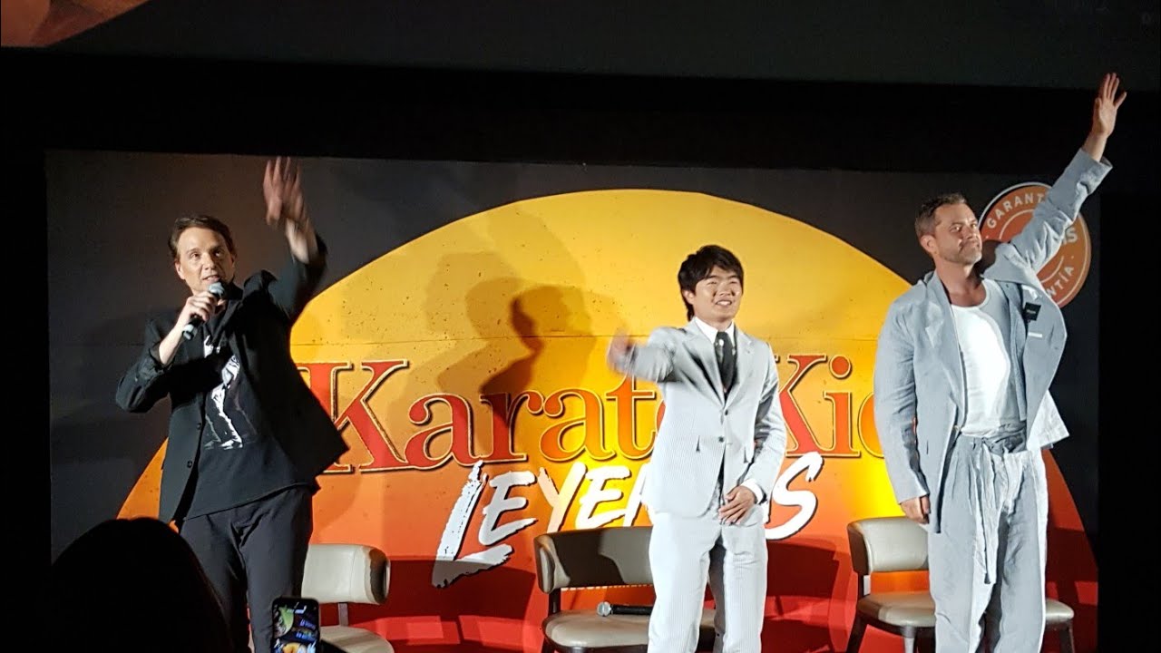 KARATE KID LEGENDS EN MÉXICO (Conferencia)