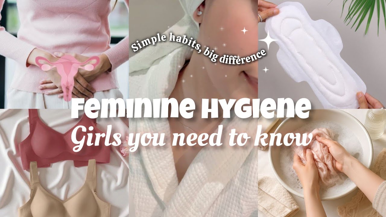 As A Girlie You Should Know, 10 Feminine Hygiene Habits #beauty 