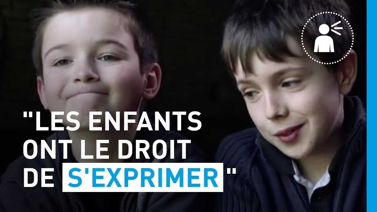 Ecoutons les enfants : 