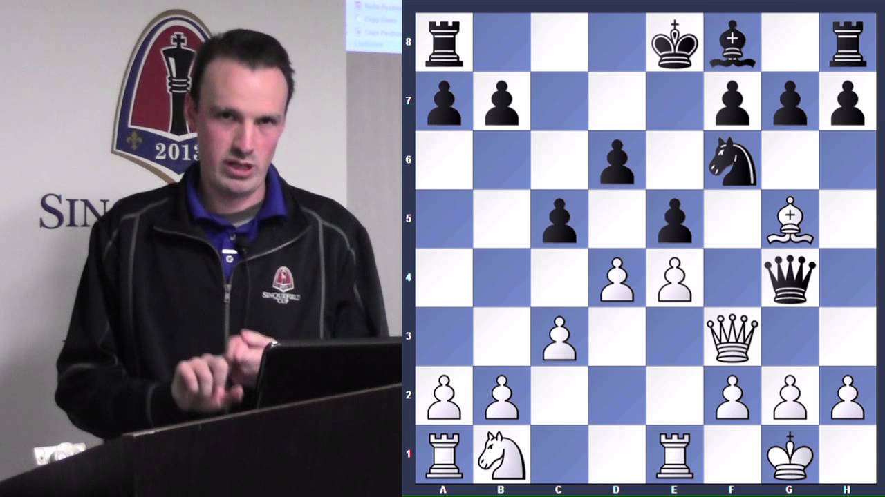 Doubled Pawns and Holes - Beginner Breakdown - 2014.03.11