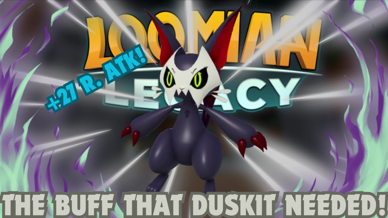 DUSKIT ПОЛУЧИЛ ОГРОМНОЕ УСИЛЕНИЕ С PVP 2.0... И МНЕ ОЧЕНЬ НРАВИТСЯ! - Loomian Legacy PVP