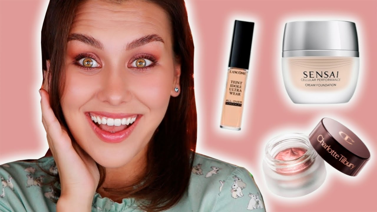 МАКИЯЖ НОВИНКАМИ КОСМЕТИКИ | SENSAI | LANCOME | CHARLOTTE TILBURY