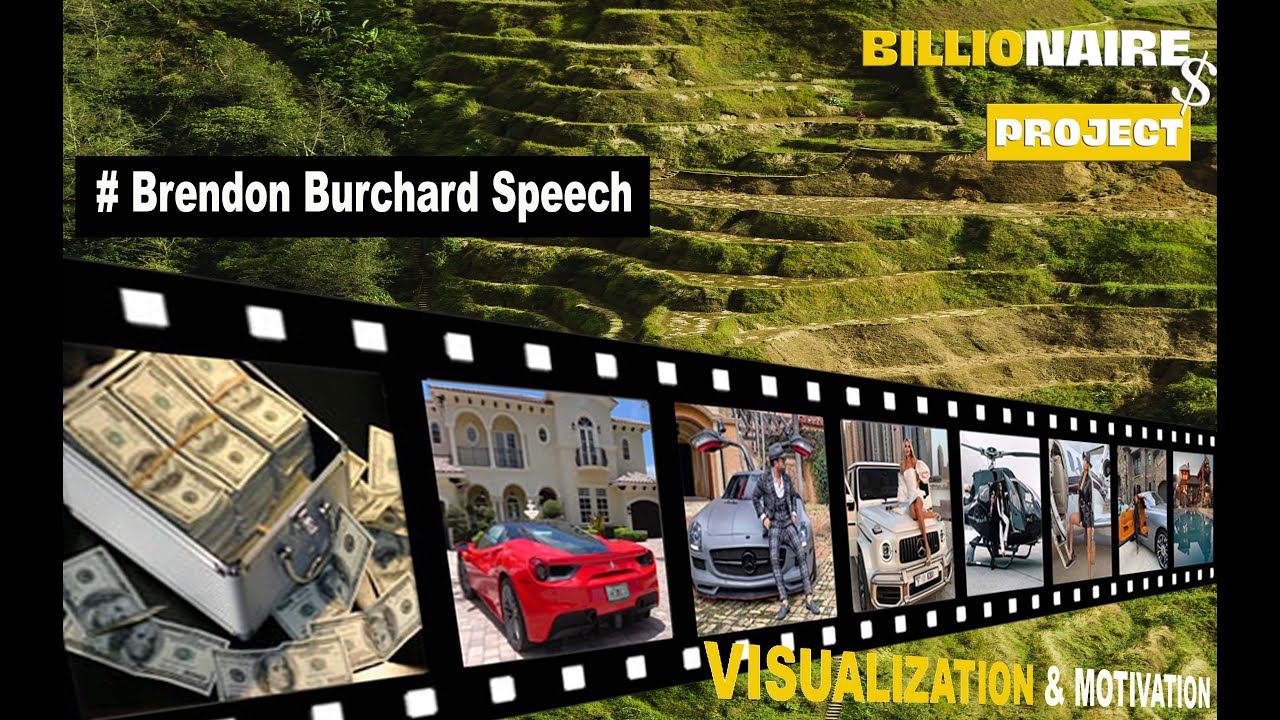 Habits Will Make You Successful - Brendon Burchard - Visualization Motivation Billionaire's Project
