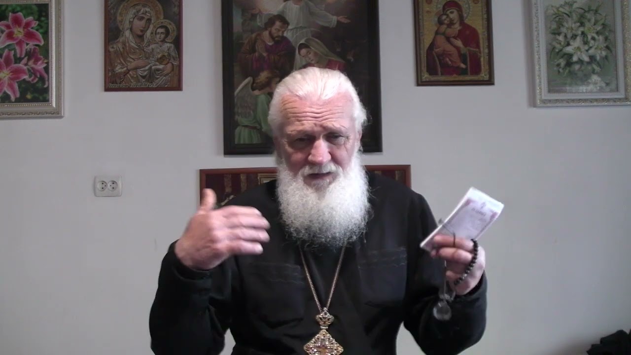 Проповідь о.Миколая 03.05.2024